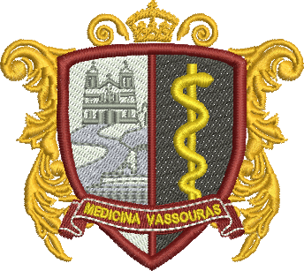 matriz de bordado Faculdade de Medicina de Vassouras