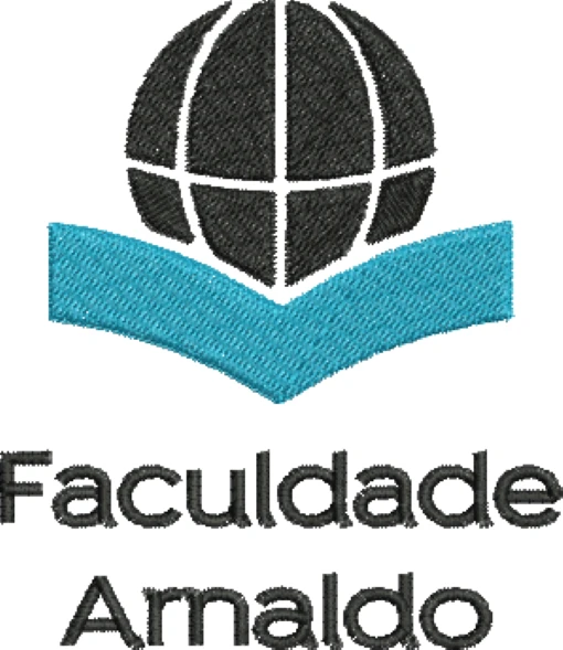 Visualização da matriz de bordado Faculdade Arnaldo