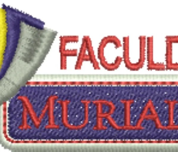 Visualização da matriz de bordado Faculdade Murialdo