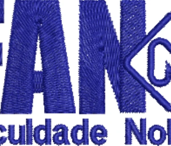 Visualização da matriz de bordado Faculdade Nobre