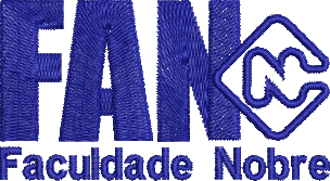 matriz de bordado Faculdade Nobre