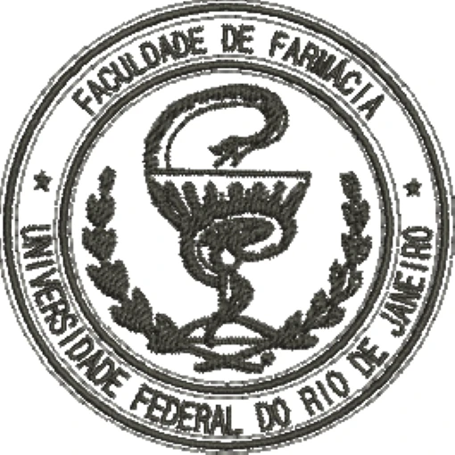 Visualização da matriz de bordado Faculdade de Farmácia - UFRJ