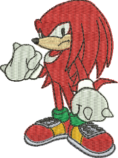 matriz de bordado Sonic 12