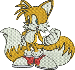matriz de bordado Sonic 11