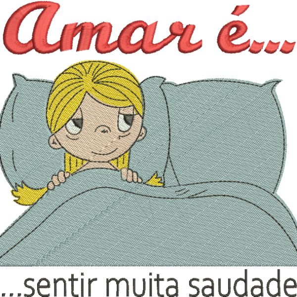 Matriz de Bordado Dia dos Namorados 56 – Três Tamanhos