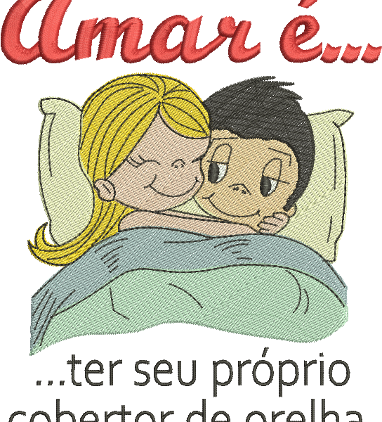 Matriz de Bordado Dia dos Namorados 66 – Três Tamanhos