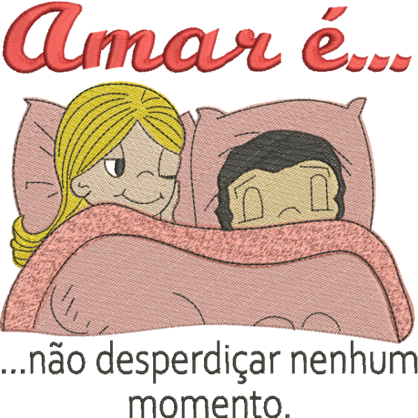 Matriz de Bordado Dia dos Namorados 67 – Três Tamanhos
