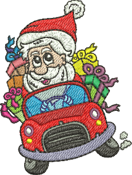 matriz de bordado Papai Noel 03