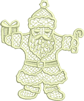 matriz de bordado Papai Noel 13