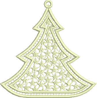 matriz de bordado Arvore de Natal 01