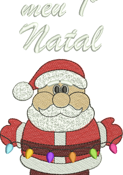 matriz de bordado Lembrancinha de Natal 04 – Três Tamanhos