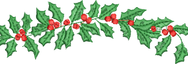 matriz de bordado Enfeite de Natal 09 – Três Tamanhos