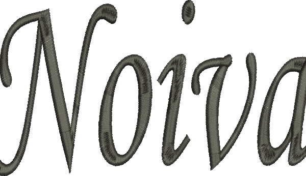 Matriz de Bordado Noiva – Três Tamanhos