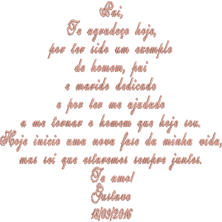 Matriz de Bordado Casamento 05