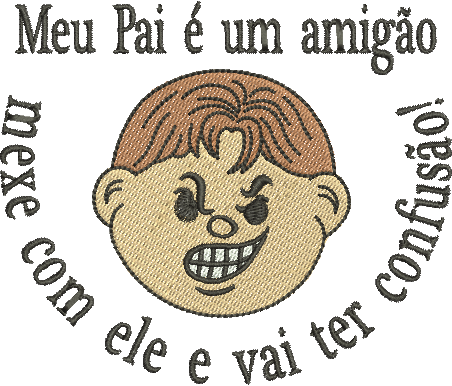 Matriz de Bordado Dia dos Pais 14