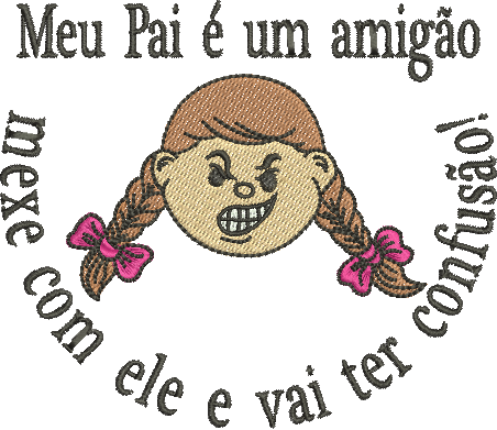 Matriz de Bordado Dia dos Pais 15