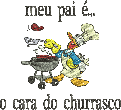 Matriz de Bordado Dia dos Pais 16