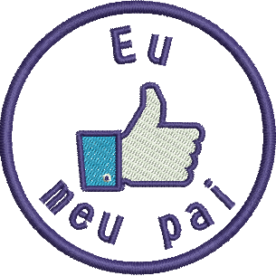 Matriz de Bordado Dia dos Pais 18
