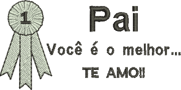 Matriz de Bordado Dia dos Pais 21