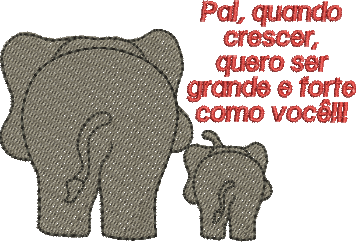 Matriz de Bordado Dia dos Pais 33