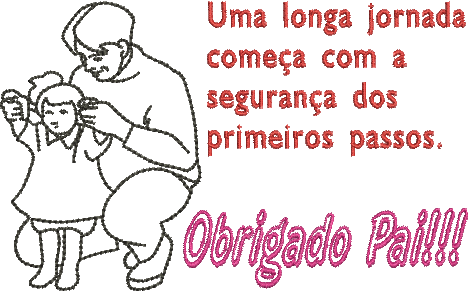 Matriz de Bordado Dia dos Pais 04