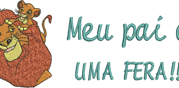 Matriz de Bordado Dia dos Pais 39
