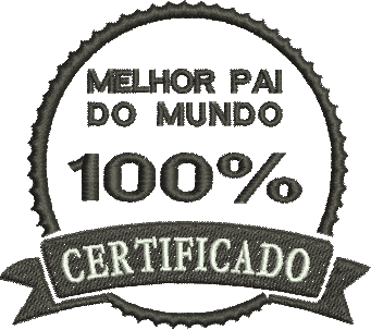Matriz de Bordado Dia dos Pais 42