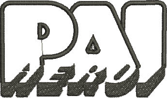 Matriz de Bordado Pai 44