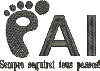 Matriz de Bordado Pai 55