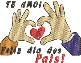 Matriz de Bordado Dia dos Pais 67