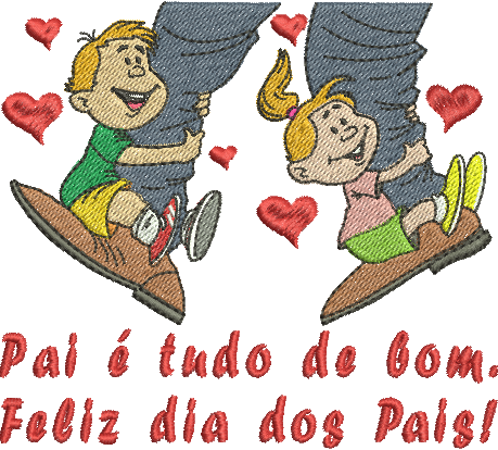 Matriz de Bordado Pai 72