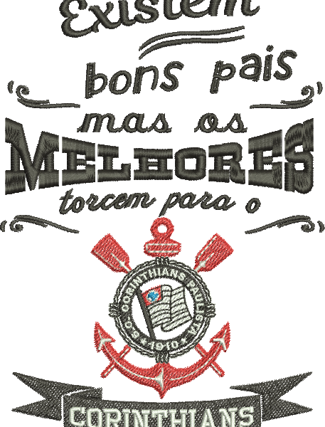 Matriz de Bordado Dia dos Pais 89