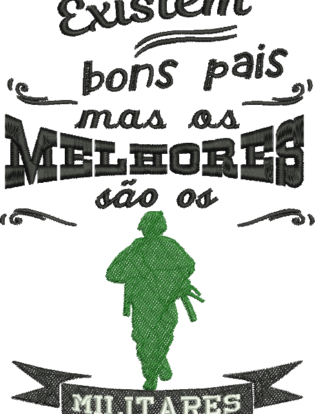 Matriz de Bordado Dia dos Pais 91