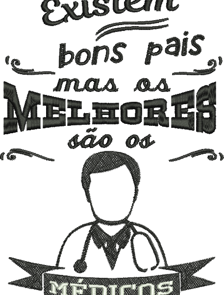 Matriz de Bordado Dia dos Pais 93