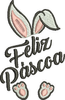 matriz de bordado Páscoa 04