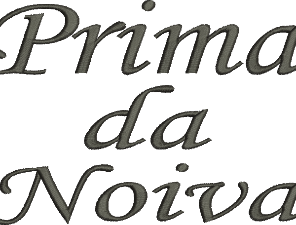 Matriz de Bordado Prima da Noiva – Três Tamanhos