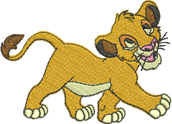 Matriz de Bordado Simba 05