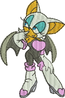 matriz de bordado Sonic 10