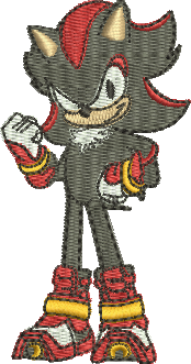 matriz de bordado Sonic 13