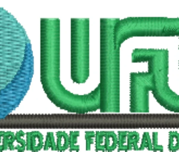Visualização da matriz de bordado universidade federal de lavras