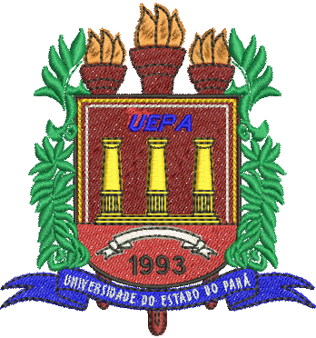matriz de bordado Universidade do Estado do Pará - UEPA