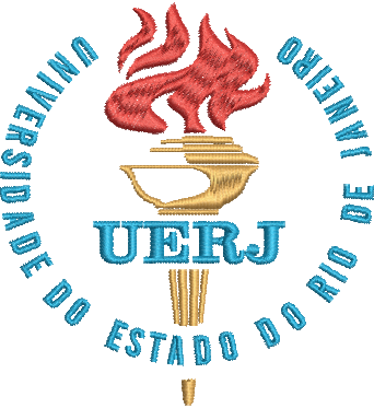 matriz de bordado Universidade do Estado do Rio de Janeiro - UERJ