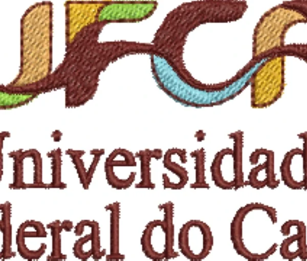 Visualização da matriz de bordado Universidade Federal do Cariri - UFCA