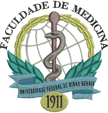 matriz de bordado Universidade Federal de Minas Gerais 01