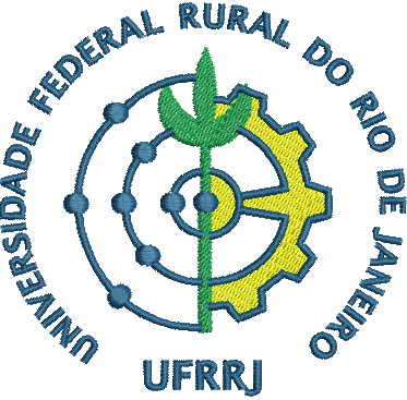 matriz de bordado Universidade Federal Rural do Rio de Janeiro 