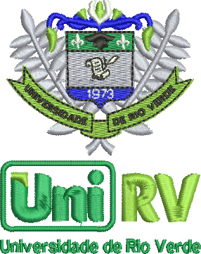 matriz de bordado Universidade de Rio Verde