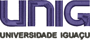 matriz de bordado Universidade Iguaçu - UNIG