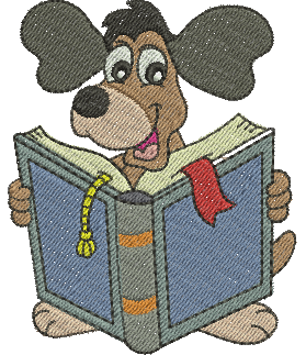 Matriz de Bordado Cachorrinho 02
