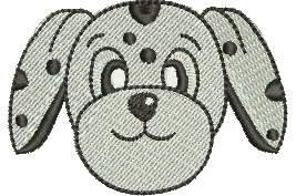 Matriz de Bordado Cachorrinho 03