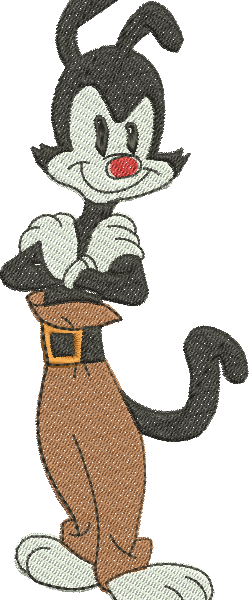matriz de bordado Yakko 01 – Três Tamanhos